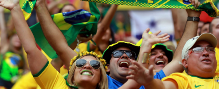 Arena Caraguá em Copa” terá transmissão de jogos da Copa do Mundo na Praça da Cultura