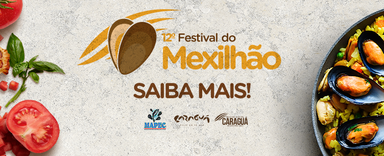 Caraguatatuba retoma Festival do Mexilhão após 10 anos