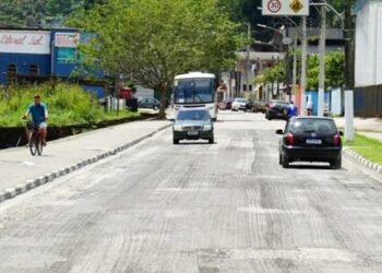 Prefeitura de Caraguatatuba finaliza obras de recapeamento nos bairros Cidades Jardim e Casa Branca