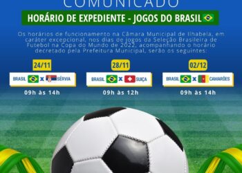 Comunicado – Câmara Municipal de Ilhabela