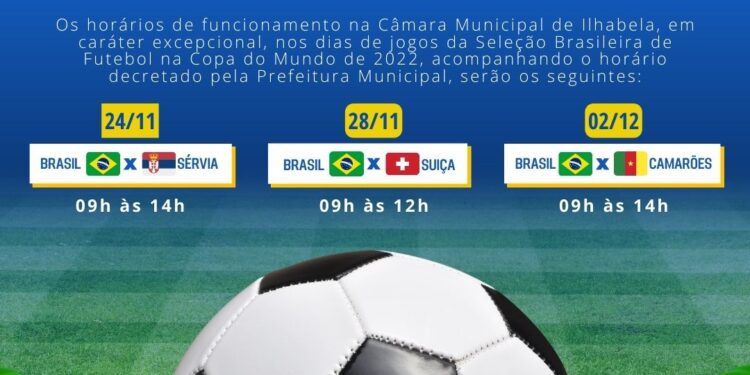 Comunicado – Câmara Municipal de Ilhabela