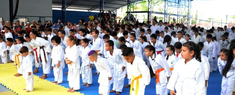 Festival de Karatê Shotokan em Caraguatatuba reúne 400 atletas