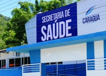 Prédio da Secretaria de Saúde de Caraguatatuba está no bairro Jaraguazinho