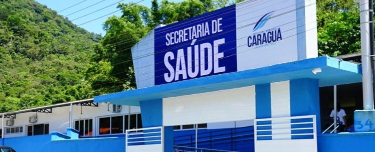 Prédio da Secretaria de Saúde de Caraguatatuba está no bairro Jaraguazinho