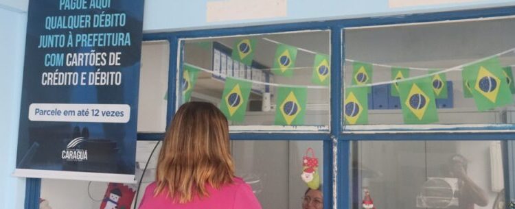 Prefeitura de Caraguatatuba reduz taxa de parcelamentos de tributos no cartão