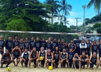 Duplas de Caraguatatuba vencem Campeonato de Futevôlei em São Sebastião