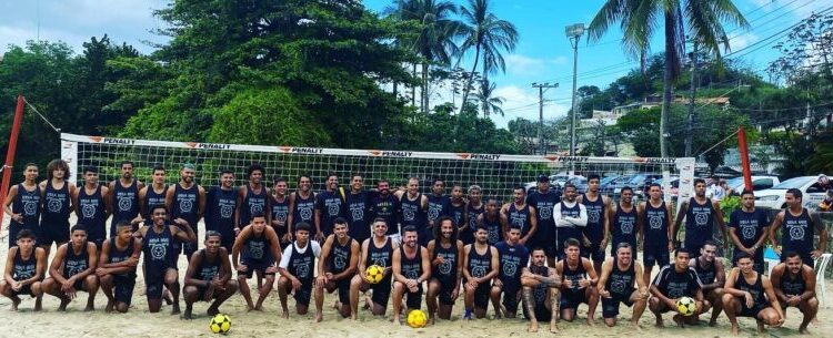 Duplas de Caraguatatuba vencem Campeonato de Futevôlei em São Sebastião