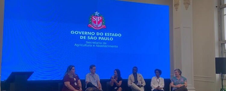 Caraguatatuba participa de evento sobre Segurança Alimentar do governo do Estado