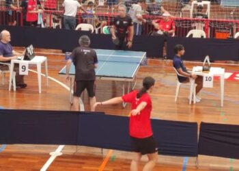 Três atletas de Tênis de Mesa de Caraguatatuba representam São Paulo no Campeonato Brasileiro