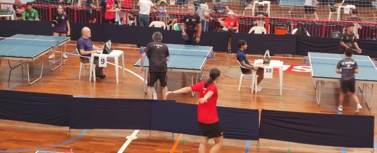 Três atletas de Tênis de Mesa de Caraguatatuba representam São Paulo no Campeonato Brasileiro