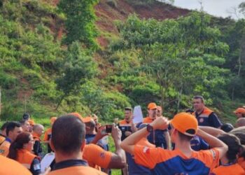 Defesa Civil de Caraguatatuba participa de oficinas para Operação Chuvas de Verão 2022/2023