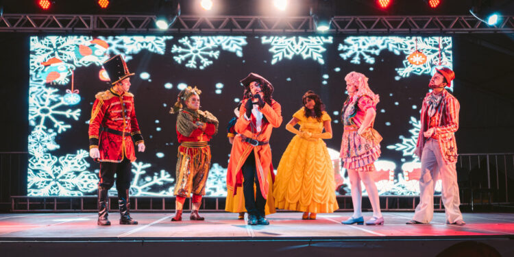 Desfile, acendimento da iluminação e ‘Vila de Natal’ abrem programação natalina em Bertioga na sexta (2)