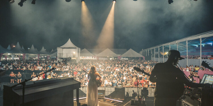 Bertioga recebe grandes nomes da música brasileira na programação do Verão é Show 2023