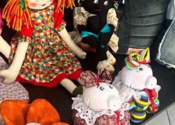 Região central de Caraguatatuba recebe Bazar de Natal com venda de produtos artesanais a preços acessíveis