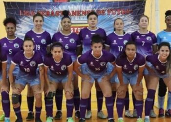 Geração Independente conquista vaga na final do Campeonato Feminino de Futsal