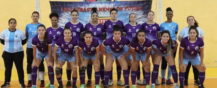 Geração Independente conquista vaga na final do Campeonato Feminino de Futsal