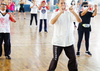 12ª edição dos Jogos Recreativos e Esportivos Municipais do Idoso movimenta Caraguatatuba