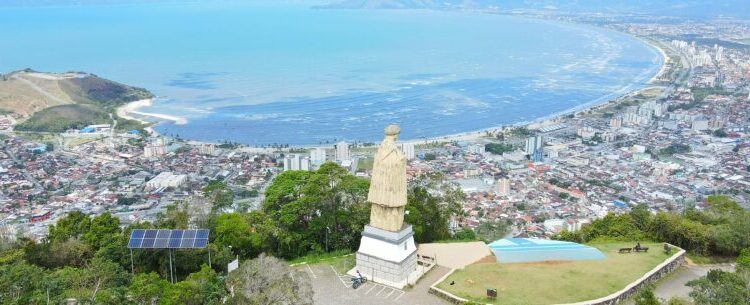 Caraguatatuba inicia na terça-feira (20) controle de acesso do Morro Santo Antonio e Complexo do Camaroeiro