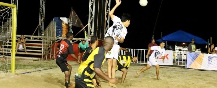 Prefeitura de Caraguatatuba abre inscrições para Campeonato Municipal de Beach Soccer 2023