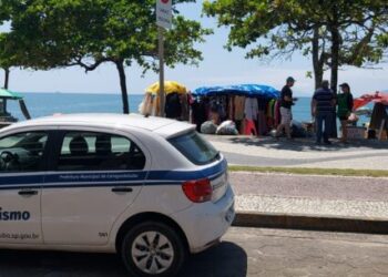 Som alto e outras infrações são alvo de fiscalização no fim de semana em Caraguatatuba