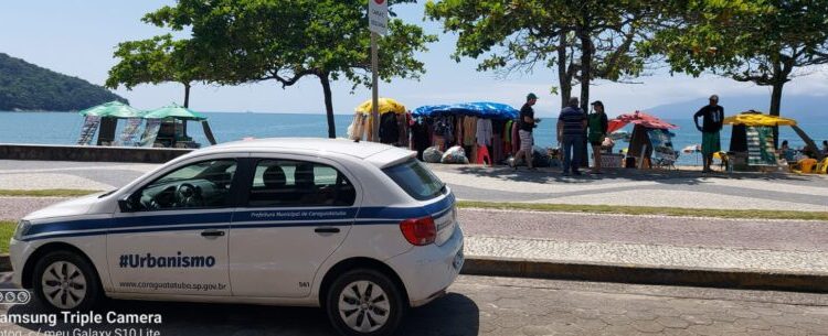 Som alto e outras infrações são alvo de fiscalização no fim de semana em Caraguatatuba
