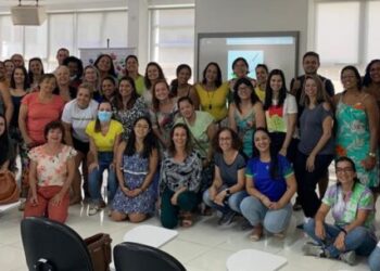 Rede Municipal de Ensino de Caraguatatuba participa de curso de introdução à Comunicação Aumentativa e Alternativa e Análise Aplicada do Comportamento