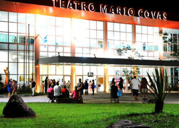 Teatro Mario Covas completa 18 anos