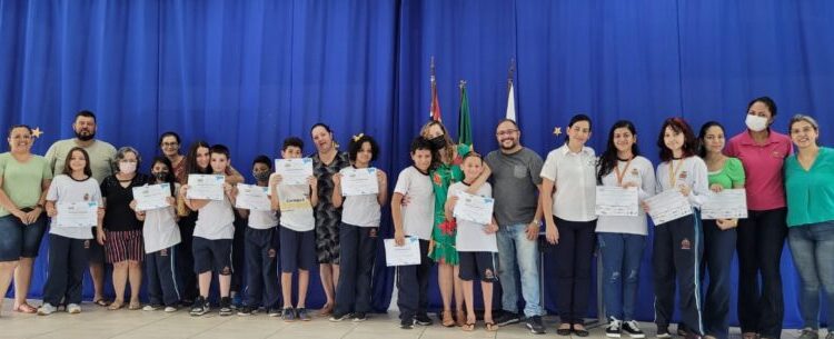 Alunos do CIDE Tinga conquistam medalhas em Olimpíada Brasileira de Astronomia e Matemática