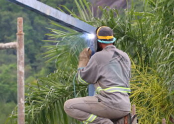 Prefeitura de Caraguatatuba continua com obras de reforma do Ciapi