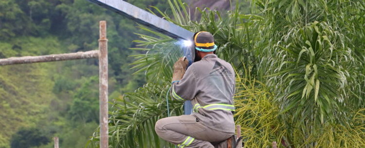 Prefeitura de Caraguatatuba continua com obras de reforma do Ciapi