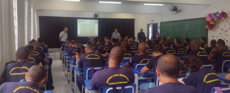 GCMs de Caraguatatuba participam de integração com Polícias Ambiental e Rodoviária