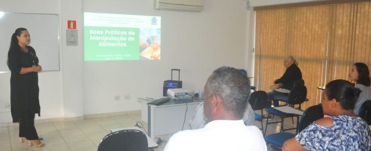 Último curso de manipulação de alimentos do ano segue com vagas no Banco de Alimentos de Caraguatatuba