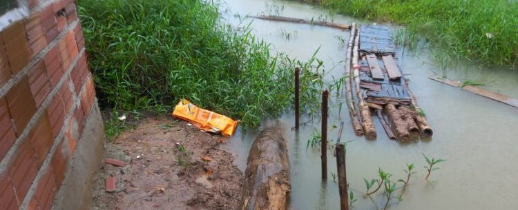 Caraguatatuba registra acumulado de chuva de 170mm em 72 horas e continua em estado de atenção