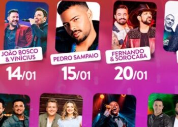 CREDENCIAMENTO IMPRENSA – CARAGUÁ TÁ SHOW