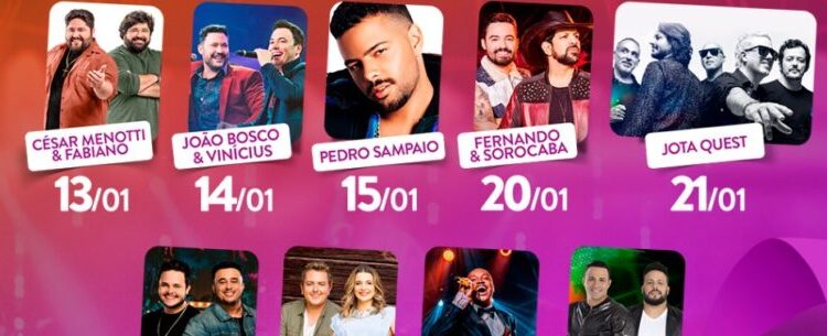 CREDENCIAMENTO IMPRENSA – CARAGUÁ TÁ SHOW