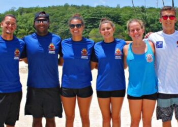 Equipe Junior de Maratonas Aquáticas de Caraguatatuba se consagra como terceira melhor do Brasil