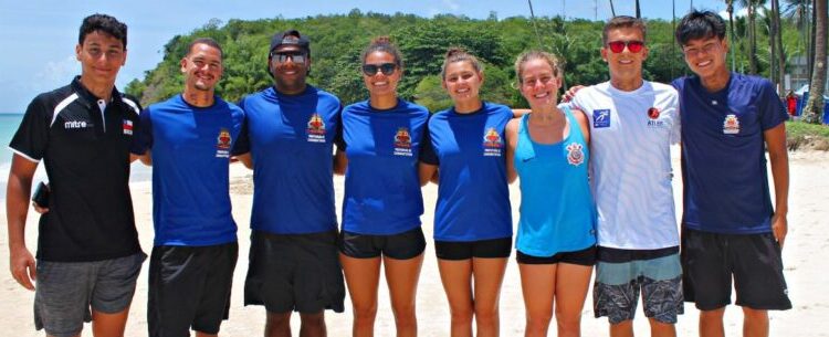 Equipe Junior de Maratonas Aquáticas de Caraguatatuba se consagra como terceira melhor do Brasil