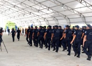 Prefeito de Caraguatatuba abre Operação Verão Municipal e apresenta Guarda Civil Municipal