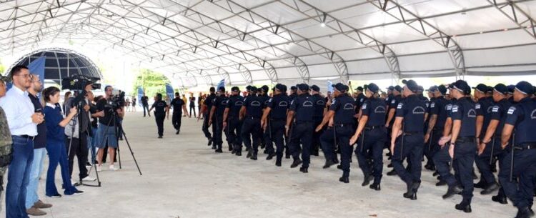 Prefeito de Caraguatatuba abre Operação Verão Municipal e apresenta Guarda Civil Municipal