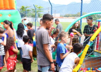 Caraguatatuba promove projeto ‘Brincar e Conviver’ no Morro do Algodão nesta sexta-feira (16)