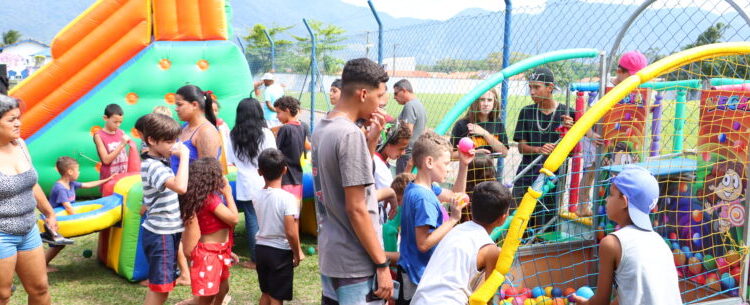 Caraguatatuba promove projeto ‘Brincar e Conviver’ no Morro do Algodão nesta sexta-feira (16)