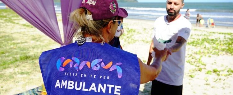 Prefeitura lança campanha que incentiva consumo no comércio ambulante regular de Caraguatatuba