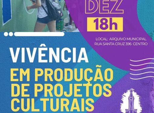 Fundacc promove vivência para artistas orientadores produzirem projetos culturais