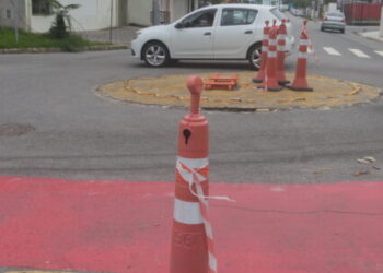 Secretaria de Mobilidade Urbana monta esquema para aliviar trânsito em rotatória do Centro/Sumaré