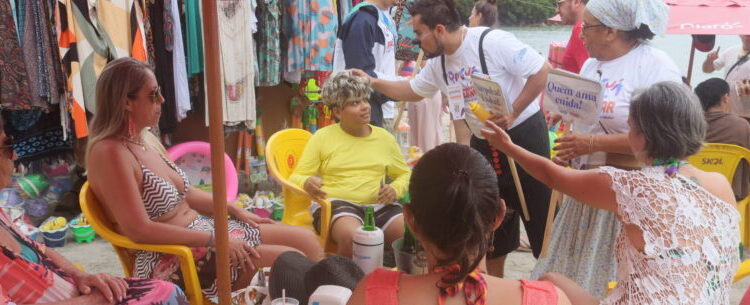 Prefeitura inicia campanha ‘Caraguá Feliz em Preservar’ com ações de educação ambiental na Prainha