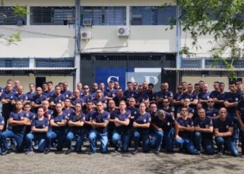 GCMs conhecem rotina de funcionamento do Centro de Detenção Provisória