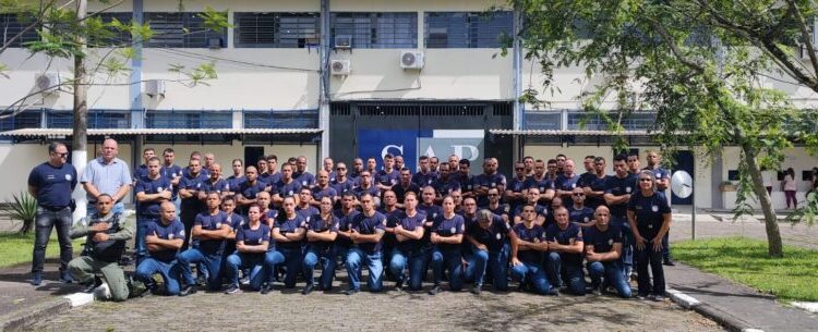 GCMs conhecem rotina de funcionamento do Centro de Detenção Provisória