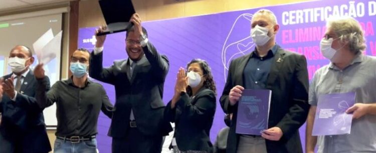 Caraguatatuba elimina transmissão vertical de HIV e Sífilis e conquista certificação do Ministério da Saúde