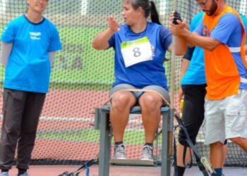 Atletas de Caraguatatuba batem recorde e são destaque no Meeting Paralímpico Loterias Caixa