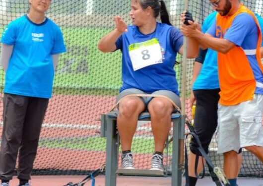 Atletas de Caraguatatuba batem recorde e são destaque no Meeting Paralímpico Loterias Caixa
